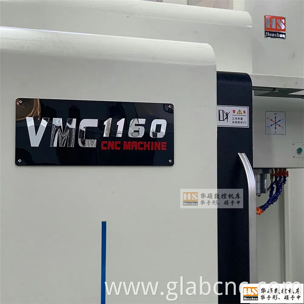 Heavy Duty Machining Center Vmc1160 High-Performance CNC Milling Automatic Control Center